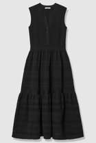 【アナイ/ANAYI】の【セットアップ対応商品】ニッティングレースティアード ワンピース ブラック|ID: prp329100004931066 ipo3291000000037240002