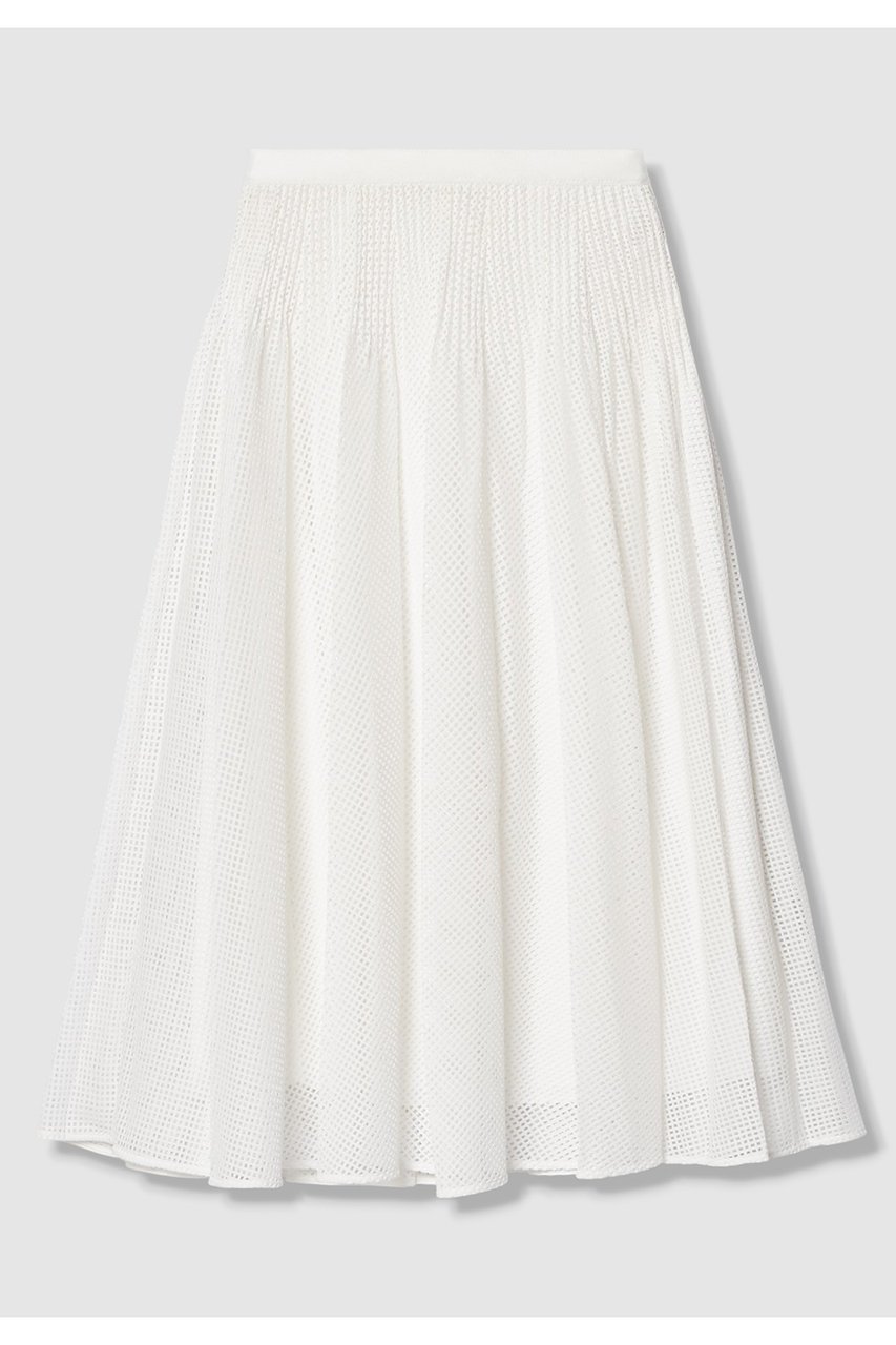 【アナイ/ANAYI】の【セットアップ対応商品】メッシュラッセルプリーツ スカート インテリア・キッズ・メンズ・レディースファッション・服の通販 founy(ファニー) 　ファッション　Fashion　レディースファッション　Fashion for Women　セットアップ　Matching Sets　スカート・ミニ/ミディ/マキシ　Skirts / Mini, Midi & Maxi Skirts　スカート　Skirts　プリーツスカート / 上品フェミニンスタイル　Pleated Skirts　ロングスカート　Long Skirts / Maxi & Midi Skirts　おすすめ　Recommended / Our Picks　エレガント 上品　Elegant　スポーティ　Sporty, Casual Athletic　セットアップ　Set-Up, Coordinated Outfit　バランス　Balance, Style Balance　ブルゾン　Blouson, Bomber Jacket　プリーツ　Pleats, Pleated　メッシュ　Mesh, Net Fabric　ラッセル　Raschel, Raschel Lace　ロング　Long, Long-Length　ホワイト|ID: prp329100004931067 ipo3291000000037010540