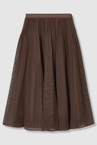 【アナイ/ANAYI】の【セットアップ対応商品】メッシュラッセルプリーツ スカート 人気、トレンドファッション・服の通販 founy(ファニー) ファッション Fashion レディースファッション Fashion for Women セットアップ Matching Sets スカート・ミニ/ミディ/マキシ Skirts / Mini, Midi & Maxi Skirts スカート Skirts プリーツスカート / 上品フェミニンスタイル Pleated Skirts ロングスカート Long Skirts / Maxi & Midi Skirts おすすめ Recommended / Our Picks エレガント 上品 Elegant スポーティ Sporty, Casual Athletic セットアップ Set-Up, Coordinated Outfit バランス Balance, Style Balance ブルゾン Blouson, Bomber Jacket プリーツ Pleats, Pleated メッシュ Mesh, Net Fabric ラッセル Raschel, Raschel Lace ロング Long, Long-Length thumbnail ブラウン|ID: prp329100004931067 ipo3291000000037010541