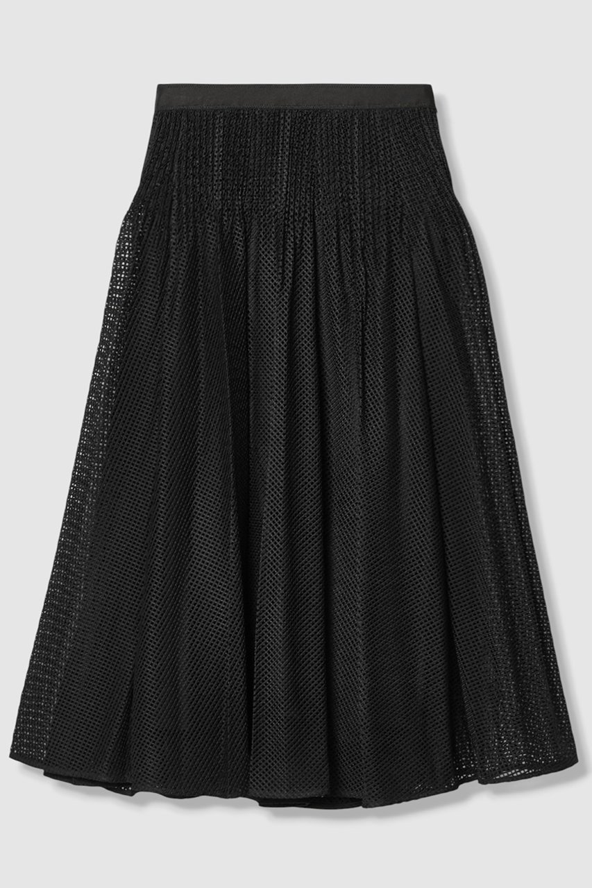 【アナイ/ANAYI】の【セットアップ対応商品】メッシュラッセルプリーツ スカート インテリア・キッズ・メンズ・レディースファッション・服の通販 founy(ファニー) 　ファッション　Fashion　レディースファッション　Fashion for Women　セットアップ　Matching Sets　スカート・ミニ/ミディ/マキシ　Skirts / Mini, Midi & Maxi Skirts　スカート　Skirts　プリーツスカート / 上品フェミニンスタイル　Pleated Skirts　ロングスカート　Long Skirts / Maxi & Midi Skirts　おすすめ　Recommended / Our Picks　エレガント 上品　Elegant　スポーティ　Sporty, Casual Athletic　セットアップ　Set-Up, Coordinated Outfit　バランス　Balance, Style Balance　ブルゾン　Blouson, Bomber Jacket　プリーツ　Pleats, Pleated　メッシュ　Mesh, Net Fabric　ラッセル　Raschel, Raschel Lace　ロング　Long, Long-Length　ブラック|ID: prp329100004931067 ipo3291000000037010544