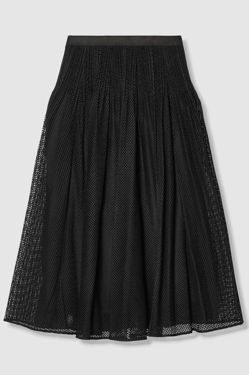 【アナイ/ANAYI】の【セットアップ対応商品】メッシュラッセルプリーツ スカート 人気、トレンドファッション・服の通販 founy(ファニー) 　ファッション　Fashion　レディースファッション　Fashion for Women　セットアップ　Matching Sets　スカート・ミニ/ミディ/マキシ　Skirts / Mini, Midi & Maxi Skirts　スカート　Skirts　プリーツスカート / 上品フェミニンスタイル　Pleated Skirts　ロングスカート　Long Skirts / Maxi & Midi Skirts　おすすめ　Recommended / Our Picks　エレガント 上品　Elegant　スポーティ　Sporty, Casual Athletic　セットアップ　Set-Up, Coordinated Outfit　バランス　Balance, Style Balance　ブルゾン　Blouson, Bomber Jacket　プリーツ　Pleats, Pleated　メッシュ　Mesh, Net Fabric　ラッセル　Raschel, Raschel Lace　ロング　Long, Long-Length　other-2|ID: prp329100004931067 ipo3291000000037010546