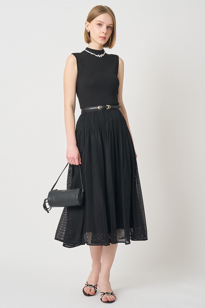 【アナイ/ANAYI】の【セットアップ対応商品】メッシュラッセルプリーツ スカート 人気、トレンドファッション・服の通販 founy(ファニー) 　ファッション　Fashion　レディースファッション　Fashion for Women　セットアップ　Matching Sets　スカート・ミニ/ミディ/マキシ　Skirts / Mini, Midi & Maxi Skirts　スカート　Skirts　プリーツスカート / 上品フェミニンスタイル　Pleated Skirts　ロングスカート　Long Skirts / Maxi & Midi Skirts　おすすめ　Recommended / Our Picks　エレガント 上品　Elegant　スポーティ　Sporty, Casual Athletic　セットアップ　Set-Up, Coordinated Outfit　バランス　Balance, Style Balance　ブルゾン　Blouson, Bomber Jacket　プリーツ　Pleats, Pleated　メッシュ　Mesh, Net Fabric　ラッセル　Raschel, Raschel Lace　ロング　Long, Long-Length　other-6|ID: prp329100004931067 ipo3291000000037010554