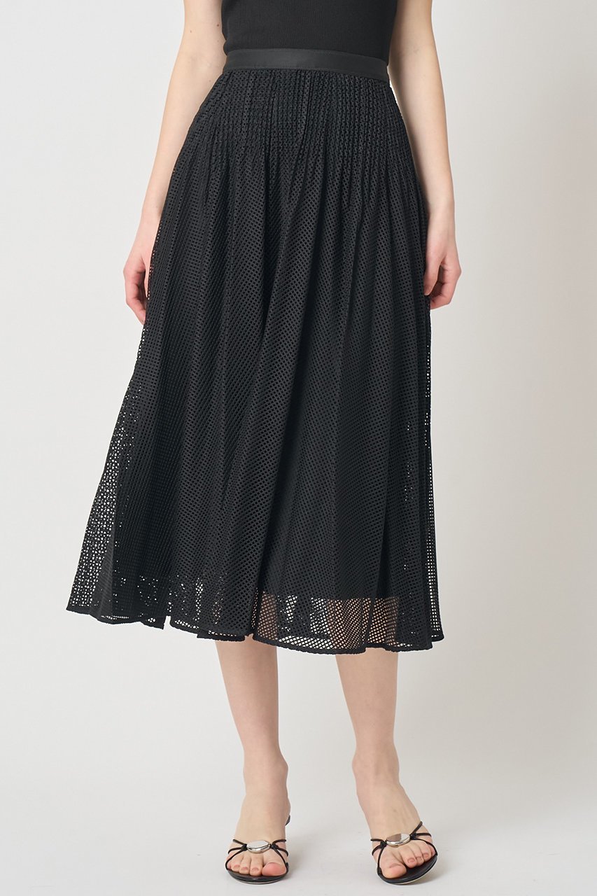 【アナイ/ANAYI】の【セットアップ対応商品】メッシュラッセルプリーツ スカート 人気、トレンドファッション・服の通販 founy(ファニー) 　ファッション　Fashion　レディースファッション　Fashion for Women　セットアップ　Matching Sets　スカート・ミニ/ミディ/マキシ　Skirts / Mini, Midi & Maxi Skirts　スカート　Skirts　プリーツスカート / 上品フェミニンスタイル　Pleated Skirts　ロングスカート　Long Skirts / Maxi & Midi Skirts　おすすめ　Recommended / Our Picks　エレガント 上品　Elegant　スポーティ　Sporty, Casual Athletic　セットアップ　Set-Up, Coordinated Outfit　バランス　Balance, Style Balance　ブルゾン　Blouson, Bomber Jacket　プリーツ　Pleats, Pleated　メッシュ　Mesh, Net Fabric　ラッセル　Raschel, Raschel Lace　ロング　Long, Long-Length　other-8|ID: prp329100004931067 ipo3291000000037010558