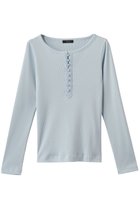 【アルアバイル/allureville】のテレコヘンリーネックプルオーバー サックス|ID: prp329100004931073 ipo3291000000037010595