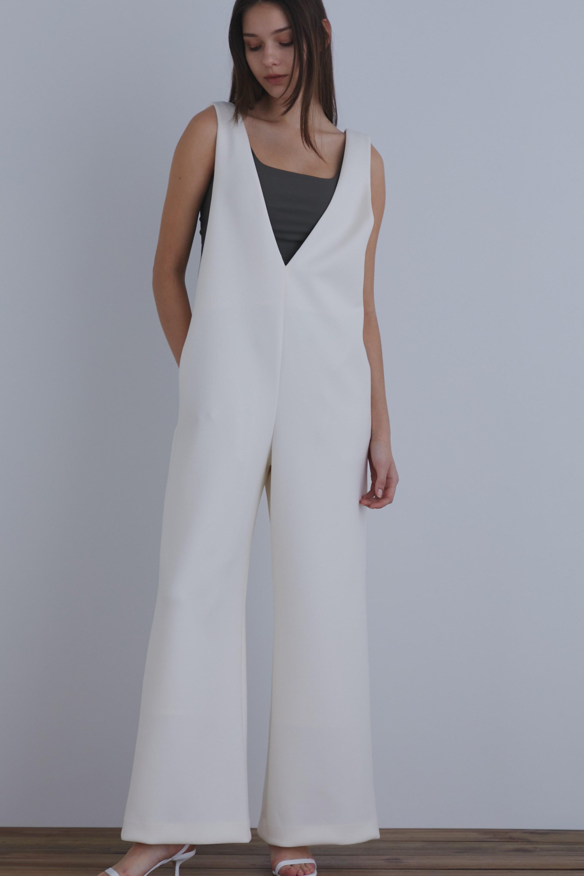 【ル フィル/LE PHIL】の≪LE PHIL≫スキューバジャージーサロペット 人気、トレンドファッション・服の通販 founy(ファニー) 　ファッション　Fashion　レディースファッション　Fashion for Women　パンツ　Pants & Trousers　シンプル　Simple, Minimal　スタンダード　Standard, Basic　ベーシック　Basic, Essential　other-4|ID: prp329100004931076 ipo3291000000037010638