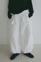 【エトレトウキョウ/ETRE TOKYO】のダブルガーゼバレルパンツ 人気、トレンドファッション・服の通販 founy(ファニー) ファッション Fashion レディースファッション Fashion for Women パンツ Pants & Trousers カットソー Cut and Sewn Top コンパクト Compact, Small Size スウェット / スエット Sweatshirt, Sweatwear ダブル Double, Double-Breasted フィット Fit, Slim Fit フォルム Silhouette, Form リラックス Relax, Relaxed Fit おすすめ Recommended / Our Picks |ID:prp329100004931084