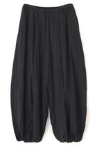 【エトレトウキョウ/ETRE TOKYO】のダブルガーゼバレルパンツ 人気、トレンドファッション・服の通販 founy(ファニー) ファッション Fashion レディースファッション Fashion for Women パンツ Pants & Trousers カットソー Cut and Sewn Top コンパクト Compact, Small Size スウェット / スエット Sweatshirt, Sweatwear ダブル Double, Double-Breasted フィット Fit, Slim Fit フォルム Silhouette, Form リラックス Relax, Relaxed Fit おすすめ Recommended / Our Picks thumbnail ブラック|ID: prp329100004931084 ipo3291000000037010727