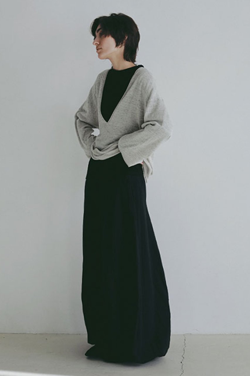 【エトレトウキョウ/ETRE TOKYO】のダブルガーゼバレルパンツ 人気、トレンドファッション・服の通販 founy(ファニー) 　ファッション　Fashion　レディースファッション　Fashion for Women　パンツ　Pants & Trousers　カットソー　Cut and Sewn Top　コンパクト　Compact, Small Size　スウェット / スエット　Sweatshirt, Sweatwear　ダブル　Double, Double-Breasted　フィット　Fit, Slim Fit　フォルム　Silhouette, Form　リラックス　Relax, Relaxed Fit　おすすめ　Recommended / Our Picks　other-4|ID: prp329100004931084 ipo3291000000037010733