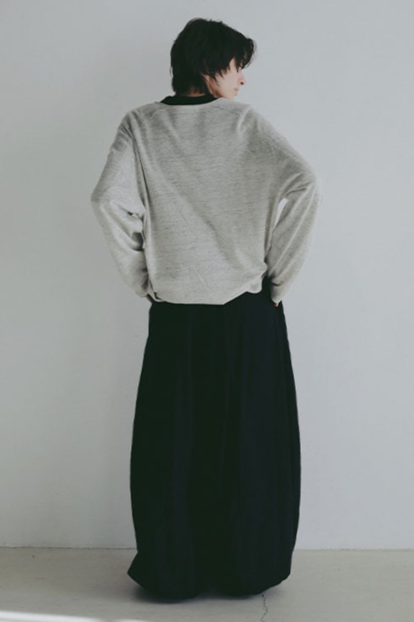 【エトレトウキョウ/ETRE TOKYO】のダブルガーゼバレルパンツ 人気、トレンドファッション・服の通販 founy(ファニー) 　ファッション　Fashion　レディースファッション　Fashion for Women　パンツ　Pants & Trousers　カットソー　Cut and Sewn Top　コンパクト　Compact, Small Size　スウェット / スエット　Sweatshirt, Sweatwear　ダブル　Double, Double-Breasted　フィット　Fit, Slim Fit　フォルム　Silhouette, Form　リラックス　Relax, Relaxed Fit　おすすめ　Recommended / Our Picks　other-5|ID: prp329100004931084 ipo3291000000037010735