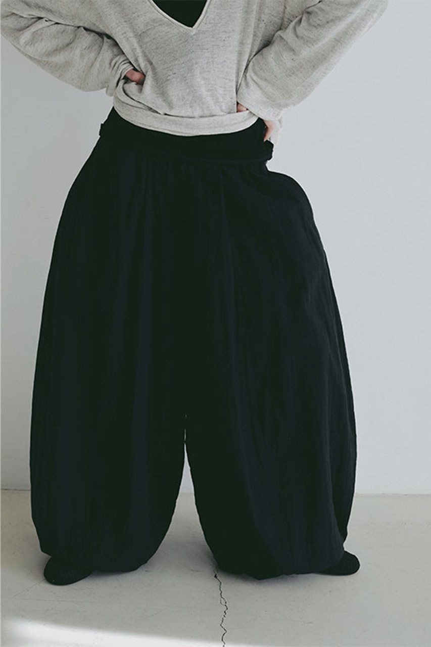 【エトレトウキョウ/ETRE TOKYO】のダブルガーゼバレルパンツ 人気、トレンドファッション・服の通販 founy(ファニー) 　ファッション　Fashion　レディースファッション　Fashion for Women　パンツ　Pants & Trousers　カットソー　Cut and Sewn Top　コンパクト　Compact, Small Size　スウェット / スエット　Sweatshirt, Sweatwear　ダブル　Double, Double-Breasted　フィット　Fit, Slim Fit　フォルム　Silhouette, Form　リラックス　Relax, Relaxed Fit　おすすめ　Recommended / Our Picks　other-6|ID: prp329100004931084 ipo3291000000037010736