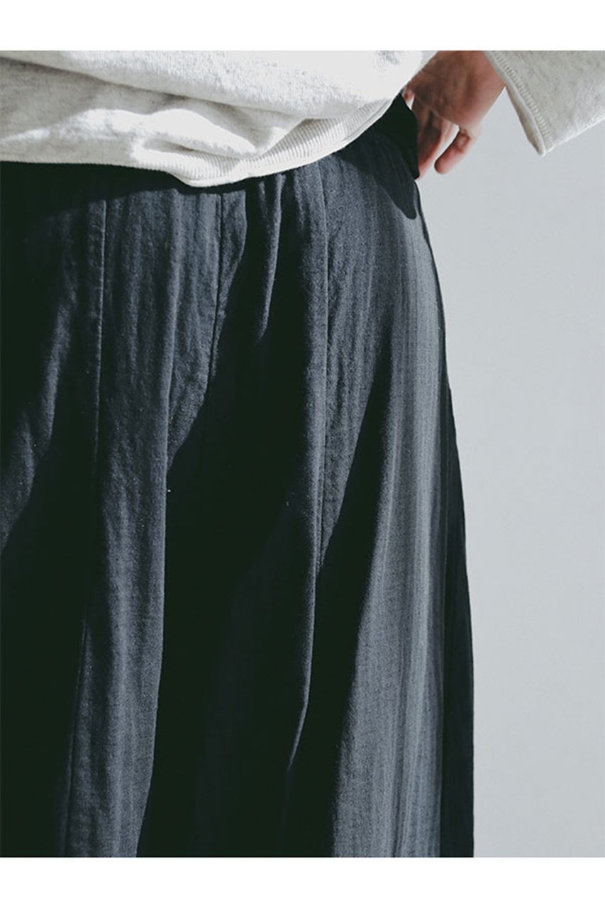 【エトレトウキョウ/ETRE TOKYO】のダブルガーゼバレルパンツ 人気、トレンドファッション・服の通販 founy(ファニー) 　ファッション　Fashion　レディースファッション　Fashion for Women　パンツ　Pants & Trousers　カットソー　Cut and Sewn Top　コンパクト　Compact, Small Size　スウェット / スエット　Sweatshirt, Sweatwear　ダブル　Double, Double-Breasted　フィット　Fit, Slim Fit　フォルム　Silhouette, Form　リラックス　Relax, Relaxed Fit　おすすめ　Recommended / Our Picks　other-7|ID: prp329100004931084 ipo3291000000037010738