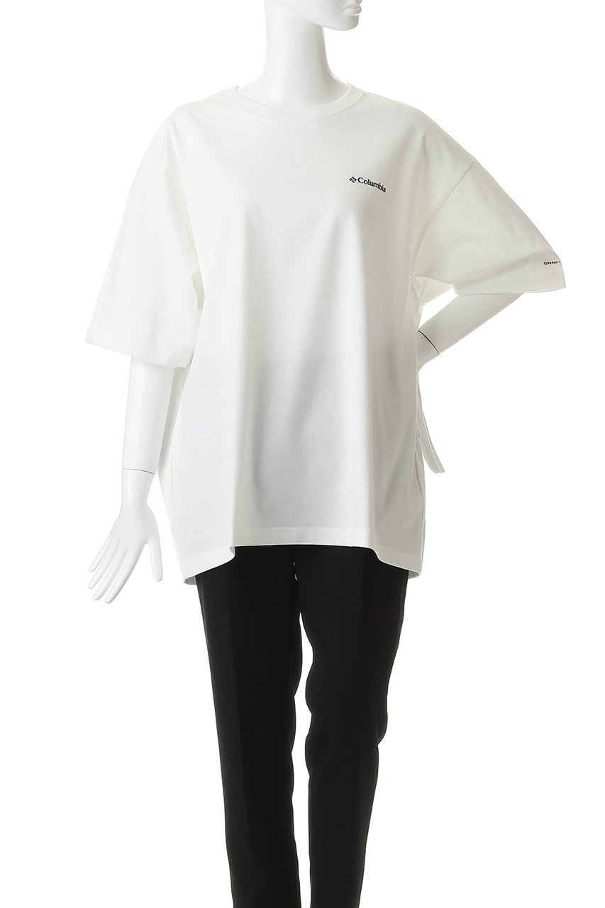 【コロンビア/Columbia】の【UNISEX】ロマビスタグラフィックショートスリーブTシャツ 人気、トレンドファッション・服の通販 founy(ファニー) 　ファッション　Fashion　レディースファッション　Fashion for Women　トップス・カットソー　Cut & Sew Tops　シャツ・ブラウス・オフィスカジュアル　Elegant Blouses & Button-Ups　ロングTシャツ・Tシャツ　Longline T-Shirts & Tees　カットソー・ベーシックTシャツ　Cut-and-Sewn Tops / Stretch Tees & Basics　ユニセックス　Unisex, Genderless　アウトドア　Outdoor Clothing　ショート　Short, Short Length　スリーブ　Sleeve, Long Sleeve / Short Sleeve　フィット　Fit, Slim Fit　プリント　Print, Printed Pattern　ボトム　Bottoms, Lower Wear　リラックス　Relax, Relaxed Fit　other-2|ID: prp329100004931094 ipo3291000000037010870