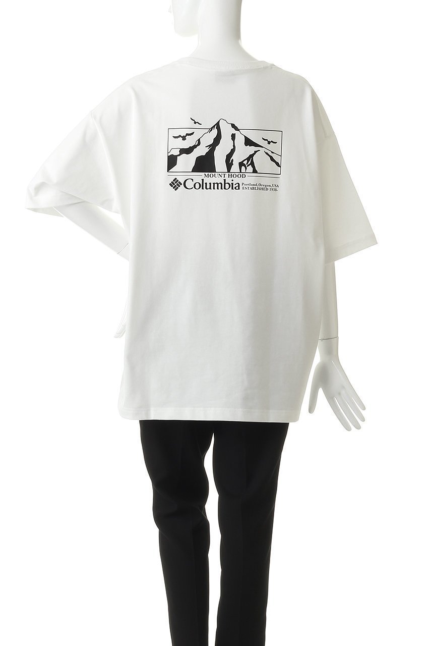【コロンビア/Columbia】の【UNISEX】ロマビスタグラフィックショートスリーブTシャツ 人気、トレンドファッション・服の通販 founy(ファニー) 　ファッション　Fashion　レディースファッション　Fashion for Women　トップス・カットソー　Cut & Sew Tops　シャツ・ブラウス・オフィスカジュアル　Elegant Blouses & Button-Ups　ロングTシャツ・Tシャツ　Longline T-Shirts & Tees　カットソー・ベーシックTシャツ　Cut-and-Sewn Tops / Stretch Tees & Basics　ユニセックス　Unisex, Genderless　アウトドア　Outdoor Clothing　ショート　Short, Short Length　スリーブ　Sleeve, Long Sleeve / Short Sleeve　フィット　Fit, Slim Fit　プリント　Print, Printed Pattern　ボトム　Bottoms, Lower Wear　リラックス　Relax, Relaxed Fit　other-4|ID: prp329100004931094 ipo3291000000037010874