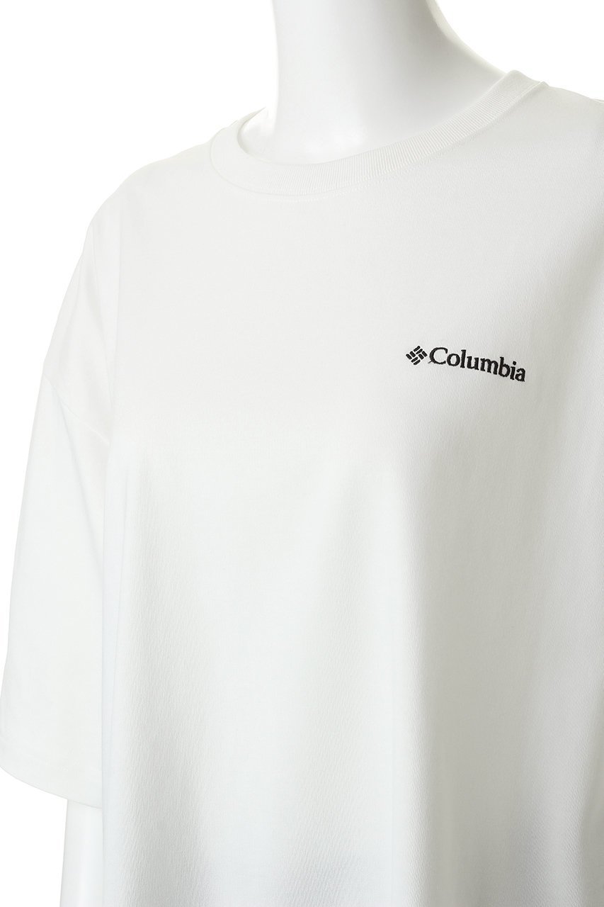【コロンビア/Columbia】の【UNISEX】ロマビスタグラフィックショートスリーブTシャツ 人気、トレンドファッション・服の通販 founy(ファニー) 　ファッション　Fashion　レディースファッション　Fashion for Women　トップス・カットソー　Cut & Sew Tops　シャツ・ブラウス・オフィスカジュアル　Elegant Blouses & Button-Ups　ロングTシャツ・Tシャツ　Longline T-Shirts & Tees　カットソー・ベーシックTシャツ　Cut-and-Sewn Tops / Stretch Tees & Basics　ユニセックス　Unisex, Genderless　アウトドア　Outdoor Clothing　ショート　Short, Short Length　スリーブ　Sleeve, Long Sleeve / Short Sleeve　フィット　Fit, Slim Fit　プリント　Print, Printed Pattern　ボトム　Bottoms, Lower Wear　リラックス　Relax, Relaxed Fit　other-5|ID: prp329100004931094 ipo3291000000037010875