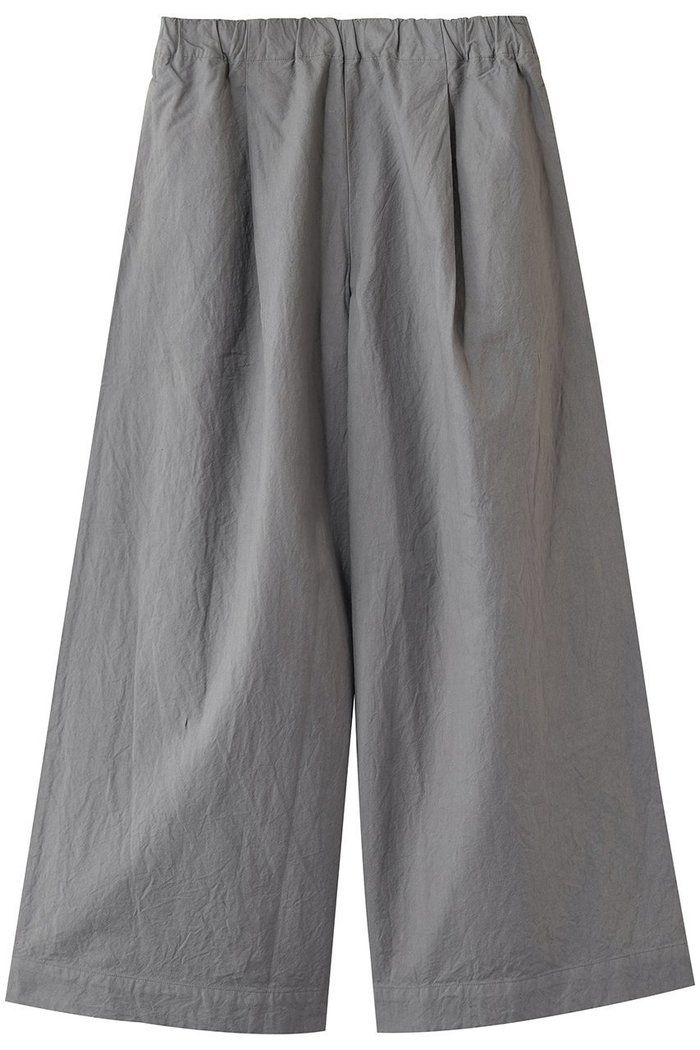 【プリスティン/PRISTINE】の和紙コットンツイルワイドパンツ(染) インテリア・キッズ・メンズ・レディースファッション・服の通販 founy(ファニー) https://founy.com/ ファッション Fashion レディースファッション Fashion for Women パンツ Pants & Trousers シンプル Simple, Minimal フロント Front, Front Design エレガント 上品 Elegant 春 Spring |ID: prp329100004931096 ipo3291000000037010882