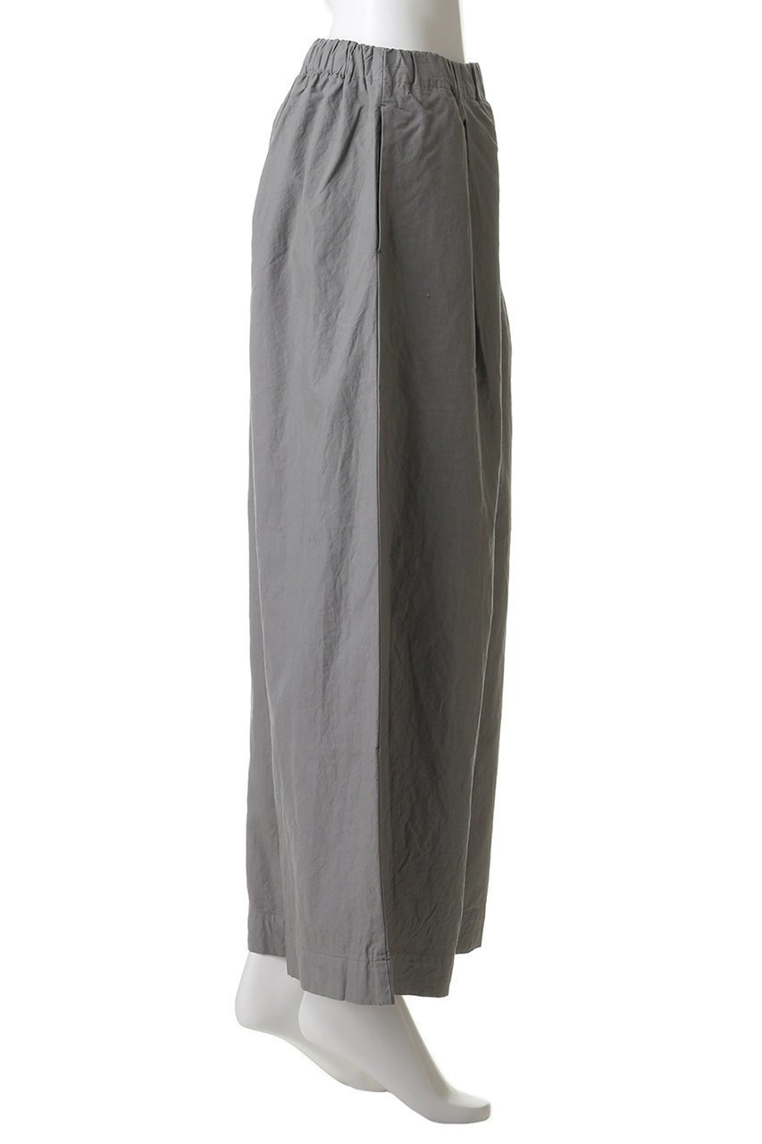 【プリスティン/PRISTINE】の和紙コットンツイルワイドパンツ(染) 人気、トレンドファッション・服の通販 founy(ファニー) 　ファッション　Fashion　レディースファッション　Fashion for Women　パンツ　Pants & Trousers　シンプル　Simple, Minimal　フロント　Front, Front Design　エレガント 上品　Elegant　春　Spring　other-3|ID: prp329100004931096 ipo3291000000037010888