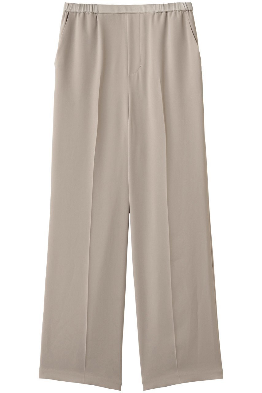 【ウィムガゼット/Whim Gazette】のトリアセパンツ 人気、トレンドファッション・服の通販 founy(ファニー) 　ファッション　Fashion　レディースファッション　Fashion for Women　パンツ　Pants & Trousers　おすすめ　Recommended / Our Picks　なめらか　Smooth, Silky Texture　サテン　Satin, Glossy Fabric　ストレッチ　Stretch, Stretchy Fabric　ストレート　Straight, Straight Cut　セットアップ　Set-Up, Coordinated Outfit　ドレープ　Drape, Draping Fabric　ドローストリング　Drawstring, Pull Cord　フォルム　Silhouette, Form　フロント　Front, Front Design　モダン　Modern, Contemporary　リラックス　Relax, Relaxed Fit　ワイド　Wide, Wide Fit　エレガント 上品　Elegant　 other-1|ID: prp329100004931097 ipo3291000000037010894