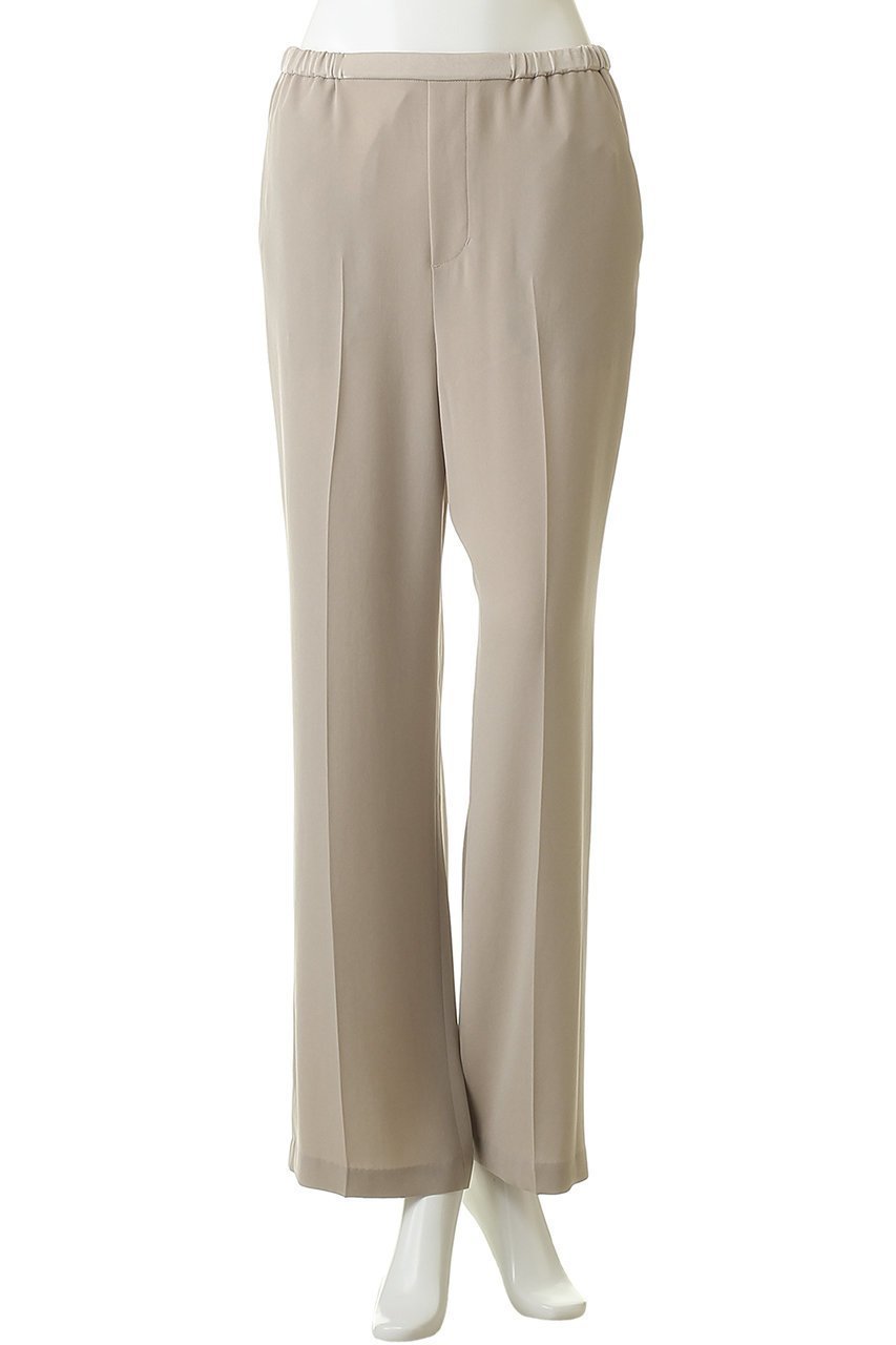 【ウィムガゼット/Whim Gazette】のトリアセパンツ 人気、トレンドファッション・服の通販 founy(ファニー) 　ファッション　Fashion　レディースファッション　Fashion for Women　パンツ　Pants & Trousers　おすすめ　Recommended / Our Picks　なめらか　Smooth, Silky Texture　サテン　Satin, Glossy Fabric　ストレッチ　Stretch, Stretchy Fabric　ストレート　Straight, Straight Cut　セットアップ　Set-Up, Coordinated Outfit　ドレープ　Drape, Draping Fabric　ドローストリング　Drawstring, Pull Cord　フォルム　Silhouette, Form　フロント　Front, Front Design　モダン　Modern, Contemporary　リラックス　Relax, Relaxed Fit　ワイド　Wide, Wide Fit　エレガント 上品　Elegant　other-2|ID: prp329100004931097 ipo3291000000037010899