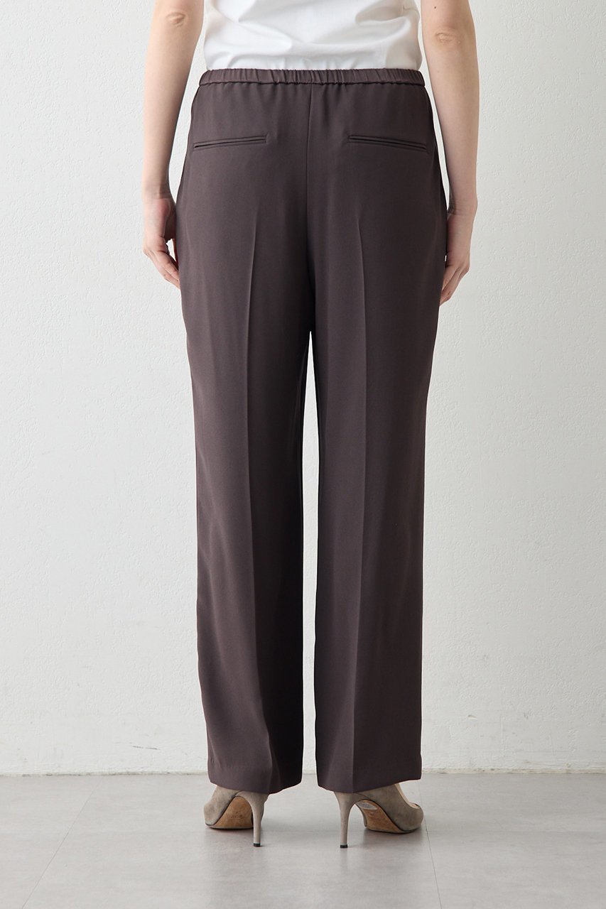 【ウィムガゼット/Whim Gazette】のトリアセパンツ 人気、トレンドファッション・服の通販 founy(ファニー) 　ファッション　Fashion　レディースファッション　Fashion for Women　パンツ　Pants & Trousers　おすすめ　Recommended / Our Picks　なめらか　Smooth, Silky Texture　サテン　Satin, Glossy Fabric　ストレッチ　Stretch, Stretchy Fabric　ストレート　Straight, Straight Cut　セットアップ　Set-Up, Coordinated Outfit　ドレープ　Drape, Draping Fabric　ドローストリング　Drawstring, Pull Cord　フォルム　Silhouette, Form　フロント　Front, Front Design　モダン　Modern, Contemporary　リラックス　Relax, Relaxed Fit　ワイド　Wide, Wide Fit　エレガント 上品　Elegant　other-7|ID: prp329100004931097 ipo3291000000037010909