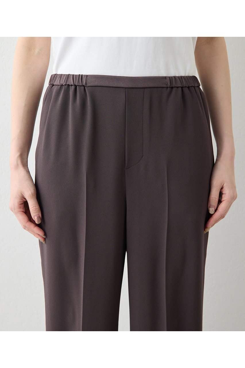 【ウィムガゼット/Whim Gazette】のトリアセパンツ 人気、トレンドファッション・服の通販 founy(ファニー) 　ファッション　Fashion　レディースファッション　Fashion for Women　パンツ　Pants & Trousers　おすすめ　Recommended / Our Picks　なめらか　Smooth, Silky Texture　サテン　Satin, Glossy Fabric　ストレッチ　Stretch, Stretchy Fabric　ストレート　Straight, Straight Cut　セットアップ　Set-Up, Coordinated Outfit　ドレープ　Drape, Draping Fabric　ドローストリング　Drawstring, Pull Cord　フォルム　Silhouette, Form　フロント　Front, Front Design　モダン　Modern, Contemporary　リラックス　Relax, Relaxed Fit　ワイド　Wide, Wide Fit　エレガント 上品　Elegant　other-8|ID: prp329100004931097 ipo3291000000037010911