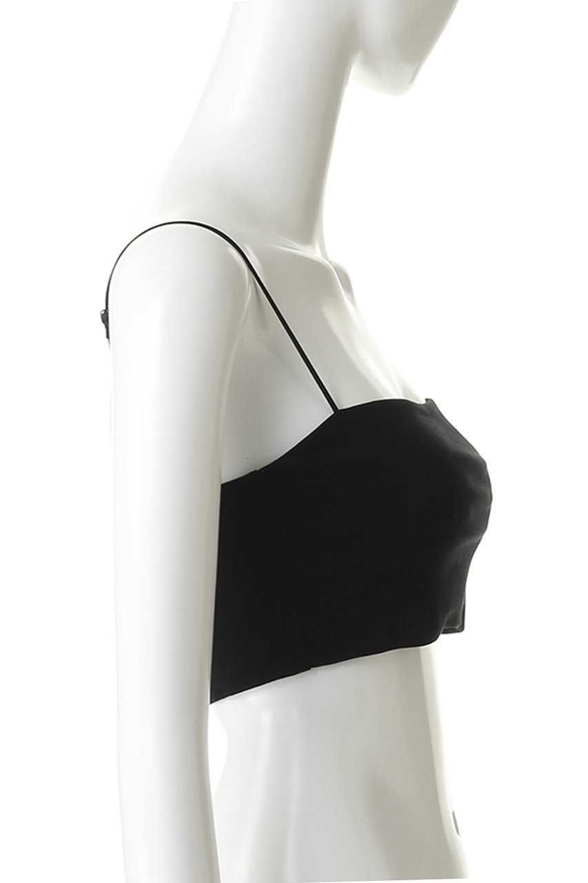 【ウィムガゼット/Whim Gazette】のマイポルテクロップドブラ 人気、トレンドファッション・服の通販 founy(ファニー) 　ファッション　Fashion　レディースファッション　Fashion for Women　トップス・カットソー　Cut & Sew Tops　キャミソール&ノースリーブ　Camisoles & Sleeveless Tops　シャツ・ブラウス・オフィスカジュアル　Elegant Blouses & Button-Ups　ロングTシャツ・Tシャツ　Longline T-Shirts & Tees　カットソー・ベーシックTシャツ　Cut-and-Sewn Tops / Stretch Tees & Basics　インナー　Innerwear　キャミソール　Camisole, Spaghetti Strap Top　スクエア　Square, Square Shape　ストレッチ　Stretch, Stretchy Fabric　タンク　Tank Top, Sleeveless Top　ベーシック　Basic, Essential　夏　Summer　春　Spring　S/S・春夏　SS, Spring/Summer, Warm Season　other-3|ID: prp329100004931101 ipo3291000000037010940