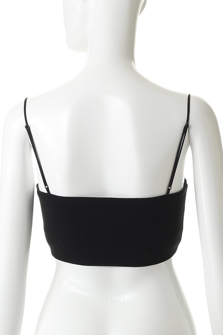 【ウィムガゼット/Whim Gazette】のマイポルテクロップドブラ 人気、トレンドファッション・服の通販 founy(ファニー) 　ファッション　Fashion　レディースファッション　Fashion for Women　トップス・カットソー　Cut & Sew Tops　キャミソール&ノースリーブ　Camisoles & Sleeveless Tops　シャツ・ブラウス・オフィスカジュアル　Elegant Blouses & Button-Ups　ロングTシャツ・Tシャツ　Longline T-Shirts & Tees　カットソー・ベーシックTシャツ　Cut-and-Sewn Tops / Stretch Tees & Basics　インナー　Innerwear　キャミソール　Camisole, Spaghetti Strap Top　スクエア　Square, Square Shape　ストレッチ　Stretch, Stretchy Fabric　タンク　Tank Top, Sleeveless Top　ベーシック　Basic, Essential　夏　Summer　春　Spring　S/S・春夏　SS, Spring/Summer, Warm Season　other-4|ID: prp329100004931101 ipo3291000000037010942