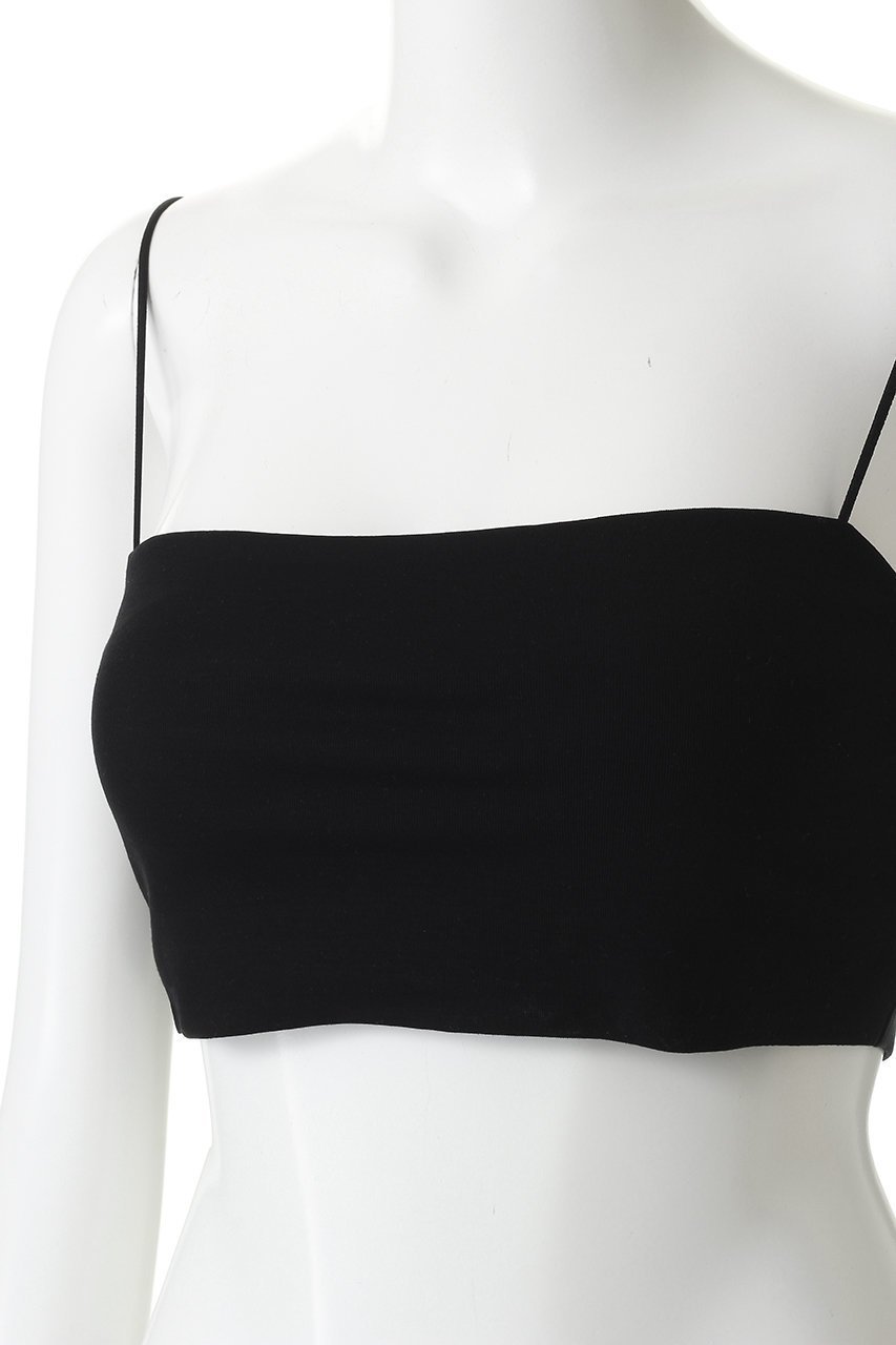 【ウィムガゼット/Whim Gazette】のマイポルテクロップドブラ 人気、トレンドファッション・服の通販 founy(ファニー) 　ファッション　Fashion　レディースファッション　Fashion for Women　トップス・カットソー　Cut & Sew Tops　キャミソール&ノースリーブ　Camisoles & Sleeveless Tops　シャツ・ブラウス・オフィスカジュアル　Elegant Blouses & Button-Ups　ロングTシャツ・Tシャツ　Longline T-Shirts & Tees　カットソー・ベーシックTシャツ　Cut-and-Sewn Tops / Stretch Tees & Basics　インナー　Innerwear　キャミソール　Camisole, Spaghetti Strap Top　スクエア　Square, Square Shape　ストレッチ　Stretch, Stretchy Fabric　タンク　Tank Top, Sleeveless Top　ベーシック　Basic, Essential　夏　Summer　春　Spring　S/S・春夏　SS, Spring/Summer, Warm Season　other-5|ID: prp329100004931101 ipo3291000000037010944