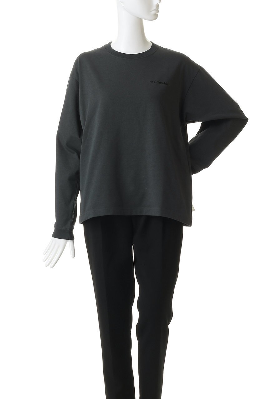 【コロンビア/Columbia】の【UNISEX】ロマビスタグラフィックロングスリーブTシャツ 人気、トレンドファッション・服の通販 founy(ファニー) 　ファッション　Fashion　レディースファッション　Fashion for Women　トップス・カットソー　Cut & Sew Tops　シャツ・ブラウス・オフィスカジュアル　Elegant Blouses & Button-Ups　ロングTシャツ・Tシャツ　Longline T-Shirts & Tees　スポーツウェア　Functional & Stylish Sportswear　スポーツ トップス　Athletic Tops / Workout Tops / Training Shirts　ユニセックス　Unisex, Genderless　アウトドア　Outdoor Clothing　グラフィック　Graphic, Graphic Design　スポーツ　Sports, Activewear　フィット　Fit, Slim Fit　ベーシック　Basic, Essential　人気　Popular, Best Seller　定番　Standard, Basic Item　長袖　Long Sleeve, Full Sleeve　other-2|ID: prp329100004931108 ipo3291000000037010984