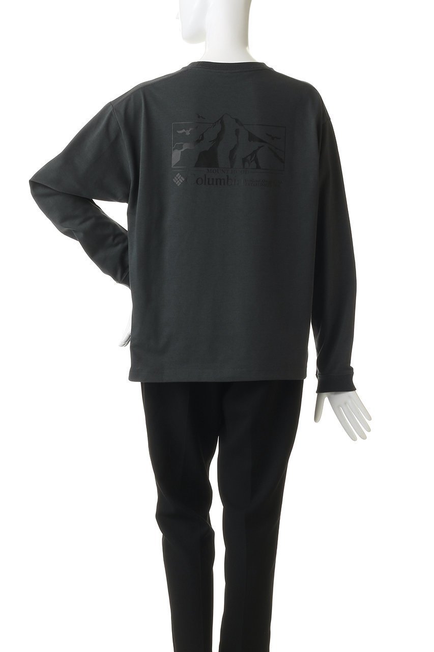 【コロンビア/Columbia】の【UNISEX】ロマビスタグラフィックロングスリーブTシャツ 人気、トレンドファッション・服の通販 founy(ファニー) 　ファッション　Fashion　レディースファッション　Fashion for Women　トップス・カットソー　Cut & Sew Tops　シャツ・ブラウス・オフィスカジュアル　Elegant Blouses & Button-Ups　ロングTシャツ・Tシャツ　Longline T-Shirts & Tees　スポーツウェア　Functional & Stylish Sportswear　スポーツ トップス　Athletic Tops / Workout Tops / Training Shirts　ユニセックス　Unisex, Genderless　アウトドア　Outdoor Clothing　グラフィック　Graphic, Graphic Design　スポーツ　Sports, Activewear　フィット　Fit, Slim Fit　ベーシック　Basic, Essential　人気　Popular, Best Seller　定番　Standard, Basic Item　長袖　Long Sleeve, Full Sleeve　other-4|ID: prp329100004931108 ipo3291000000037010987