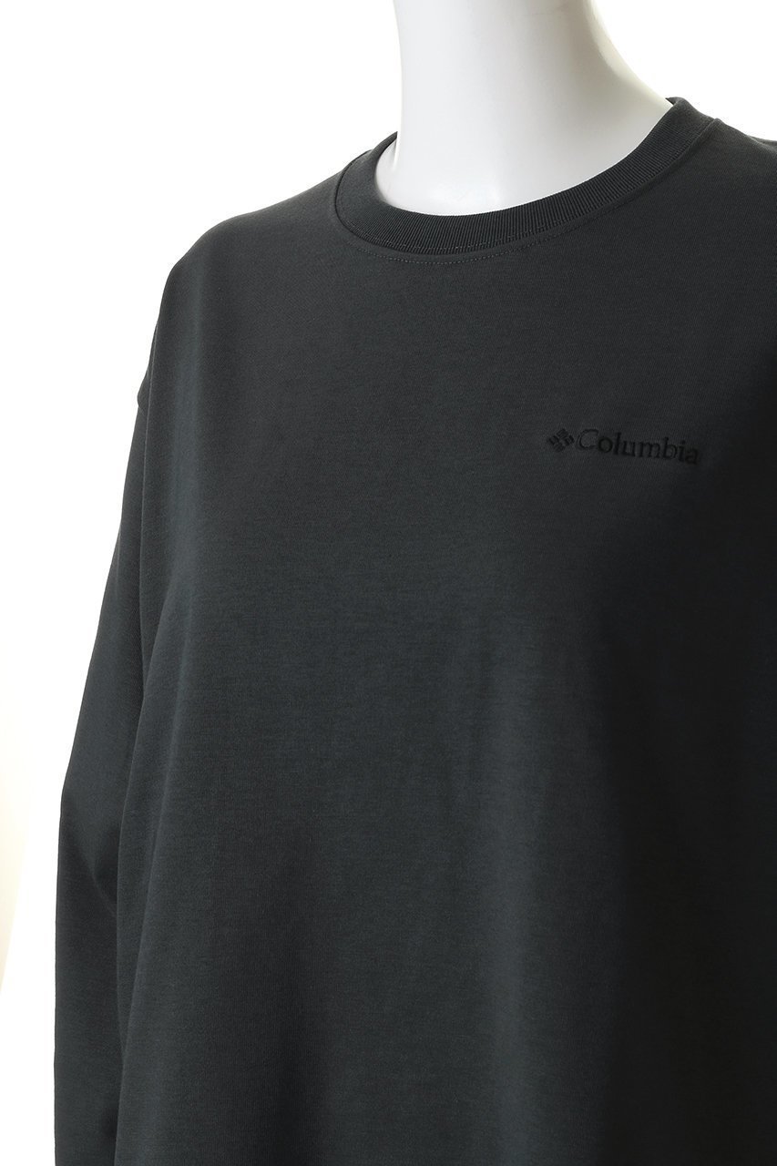 【コロンビア/Columbia】の【UNISEX】ロマビスタグラフィックロングスリーブTシャツ 人気、トレンドファッション・服の通販 founy(ファニー) 　ファッション　Fashion　レディースファッション　Fashion for Women　トップス・カットソー　Cut & Sew Tops　シャツ・ブラウス・オフィスカジュアル　Elegant Blouses & Button-Ups　ロングTシャツ・Tシャツ　Longline T-Shirts & Tees　スポーツウェア　Functional & Stylish Sportswear　スポーツ トップス　Athletic Tops / Workout Tops / Training Shirts　ユニセックス　Unisex, Genderless　アウトドア　Outdoor Clothing　グラフィック　Graphic, Graphic Design　スポーツ　Sports, Activewear　フィット　Fit, Slim Fit　ベーシック　Basic, Essential　人気　Popular, Best Seller　定番　Standard, Basic Item　長袖　Long Sleeve, Full Sleeve　other-5|ID: prp329100004931108 ipo3291000000037010989