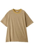 【ユニバーサルプロダクツ/UNIVERSAL PRODUCTS / MEN】の【MEN】ORIGINAL BORDER S/S T-SHIRTS 人気、トレンドファッション・服の通販 founy(ファニー) ファッション Fashion メンズファッション Fashion for Men トップス・カットソー Cut & Sew Tops メンズシャツ Shirts ロングTシャツ・Tシャツ / 着回し力抜群 Longline T-Shirts & Tees ショート Short, Short Length スリーブ Sleeve, Long Sleeve / Short Sleeve ボーダー Border, Stripe ヴィンテージ Vintage Style 夏 Summer S/S・春夏 SS, Spring/Summer, Warm Season thumbnail YELLOW|ID: prp329100004931113 ipo3291000000037011024