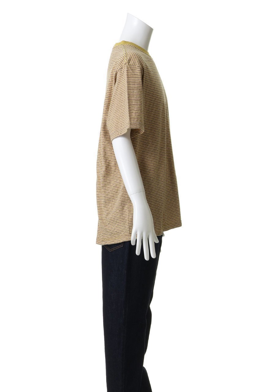 【ユニバーサルプロダクツ/UNIVERSAL PRODUCTS / MEN】の【MEN】ORIGINAL BORDER S/S T-SHIRTS 人気、トレンドファッション・服の通販 founy(ファニー) 　ファッション　Fashion　メンズファッション　Fashion for Men　トップス・カットソー　Cut & Sew Tops　メンズシャツ　Shirts　ロングTシャツ・Tシャツ / 着回し力抜群　Longline T-Shirts & Tees　ショート　Short, Short Length　スリーブ　Sleeve, Long Sleeve / Short Sleeve　ボーダー　Border, Stripe　ヴィンテージ　Vintage Style　夏　Summer　S/S・春夏　SS, Spring/Summer, Warm Season　other-3|ID: prp329100004931113 ipo3291000000037011028