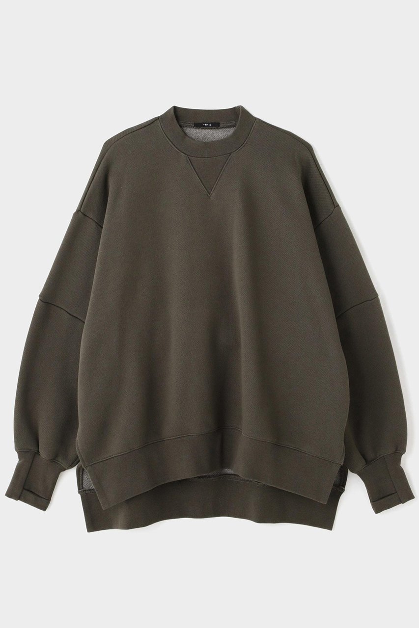 【ル フィル/LE PHIL】の《LE PHIL SPORTS》 裏起毛プルオーバー 人気、トレンドファッション・服の通販 founy(ファニー) 　ファッション　Fashion　レディースファッション　Fashion for Women　トップス・カットソー　Cut & Sew Tops　シャツ・ブラウス・オフィスカジュアル　Elegant Blouses & Button-Ups　ロングTシャツ・Tシャツ　Longline T-Shirts & Tees　カジュアルプルオーバー・ニットトップス　Pullovers & Knit Tops / Casual Pullovers　カットソー・ベーシックTシャツ　Cut-and-Sewn Tops / Stretch Tees & Basics　おすすめ　Recommended / Our Picks　スポーツ　Sports, Activewear　スリーブ　Sleeve, Long Sleeve / Short Sleeve　ハイネック　High Neck, Mock Neck　ビッグ　Big, Oversized　ボトム　Bottoms, Lower Wear　レギンス　Leggings, Stretch Pants　ロング　Long, Long-Length　再入荷　Restock / Back in Stock　other-2|ID: prp329100004931128 ipo3291000000037011149