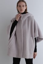 【ル フィル/LE PHIL】の《LE PHIL》ウールボアジャケット グレー|ID: prp329100004931154 ipo3291000000037011367