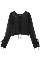 【メゾンスペシャル/MAISON SPECIAL】のReversible Sheer Cardigan/リバーシブルシアーカーディガン 人気、トレンドファッション・服の通販 founy(ファニー) ファッション Fashion レディースファッション Fashion for Women トップス・カットソー Cut & Sew Tops カーディガン・羽織り Layered Style Cardigans シャツ・ブラウス・オフィスカジュアル Elegant Blouses & Button-Ups ロングTシャツ・Tシャツ Longline T-Shirts & Tees カットソー・ベーシックTシャツ Cut-and-Sewn Tops / Stretch Tees & Basics カーディガン Cardigan, Knitwear コンビ Combo, Combination Style シンプル Simple, Minimal ドッキング Docking, Mixed Material 羽織 Haori, Light Jacket リバーシブル Reversible, Two-Sided リボン Ribbon, Bow 夏 Summer thumbnail C.GRY(チャコールグレー)|ID: prp329100004931173 ipo3291000000037011542