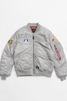 【メゾンスペシャル/MAISON SPECIAL】の【ALPHA/アルファ】MA-1 NASA GEN II CORE SPEC/MA-1 NASA GEN II CORE SPEC 大人の最旬トレンドファッション&コーディネート founy(ファウニー) ファッション Fashion レディースファッション Fashion for Women アウター Coat / Outerwear Collection レディースジャケット・軽アウター Jackets ブルゾンジャケット・スポーティアウター Blouson Jackets MA-1ジャケット MA-1 Bomber Jackets / Flight Jackets ジャケット Jacket, Outerwear ブルゾン Blouson, Bomber Jacket ミリタリー Military, Army Style リラックス Relax, Relaxed Fit ワイド Wide, Wide Fit |ID:prp329100004931175