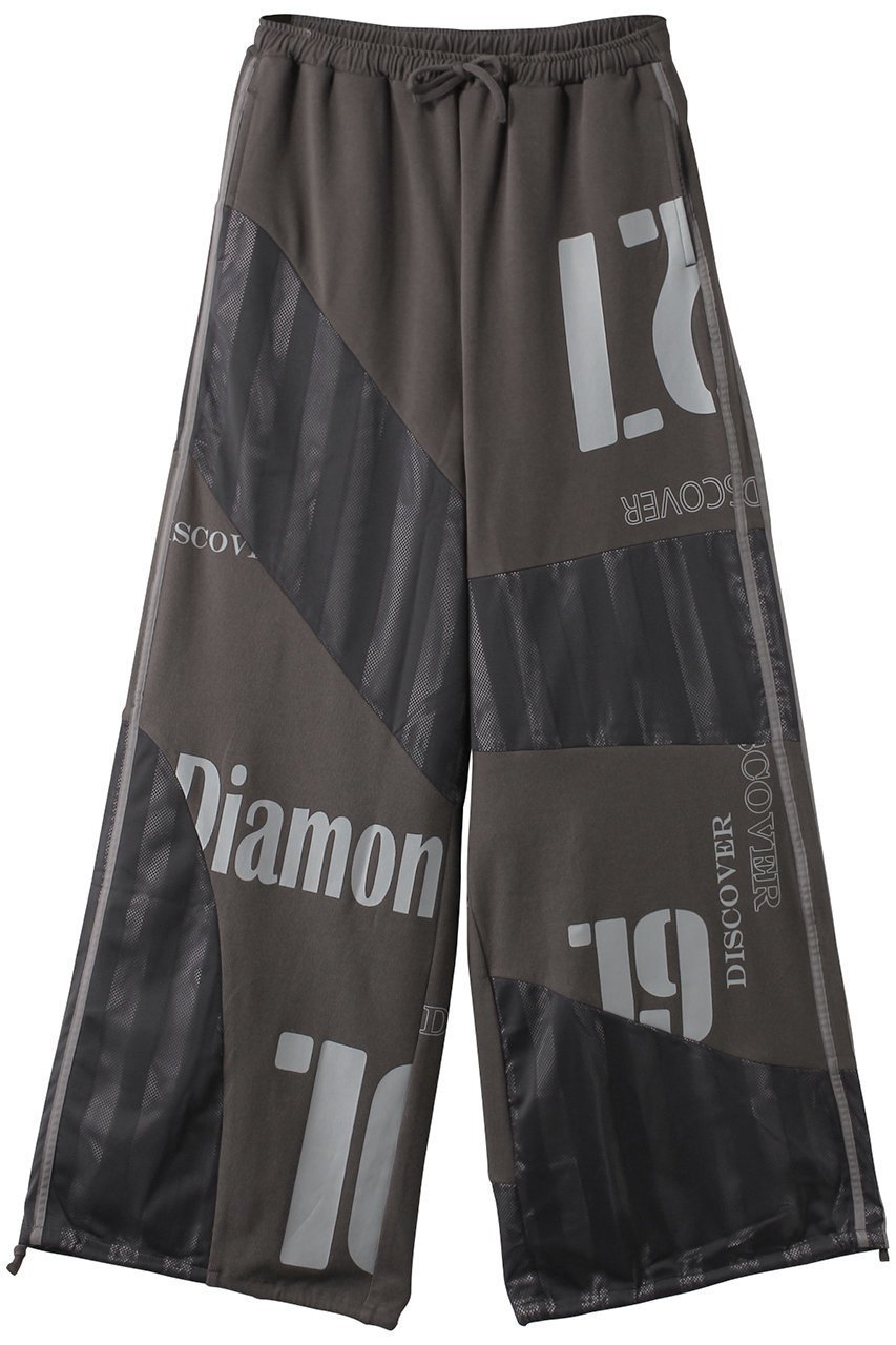 【メゾンスペシャル/MAISON SPECIAL】のSporty Docking Pants/スポーティドッキングパンツ インテリア・キッズ・メンズ・レディースファッション・服の通販 founy(ファニー) 　ファッション　Fashion　レディースファッション　Fashion for Women　パンツ　Pants & Trousers　キャミワンピース　Cami Dress, Slip Dress　セットアップ　Set-Up, Coordinated Outfit　ドローストリング　Drawstring, Pull Cord　ポケット　Pocket, Pocket Detail　リメイク　Remake, Reconstructed　ロング　Long, Long-Length　NVY(ネイビー)|ID: prp329100004931177 ipo3291000000037011586