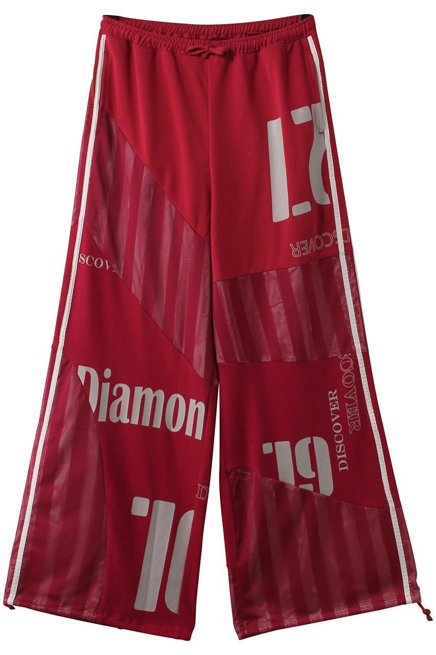 【メゾンスペシャル/MAISON SPECIAL】のSporty Docking Pants/スポーティドッキングパンツ インテリア・キッズ・メンズ・レディースファッション・服の通販 founy(ファニー) 　ファッション　Fashion　レディースファッション　Fashion for Women　パンツ　Pants & Trousers　キャミワンピース　Cami Dress, Slip Dress　セットアップ　Set-Up, Coordinated Outfit　ドローストリング　Drawstring, Pull Cord　ポケット　Pocket, Pocket Detail　リメイク　Remake, Reconstructed　ロング　Long, Long-Length　BRD(ボルドー)|ID: prp329100004931177 ipo3291000000037011589