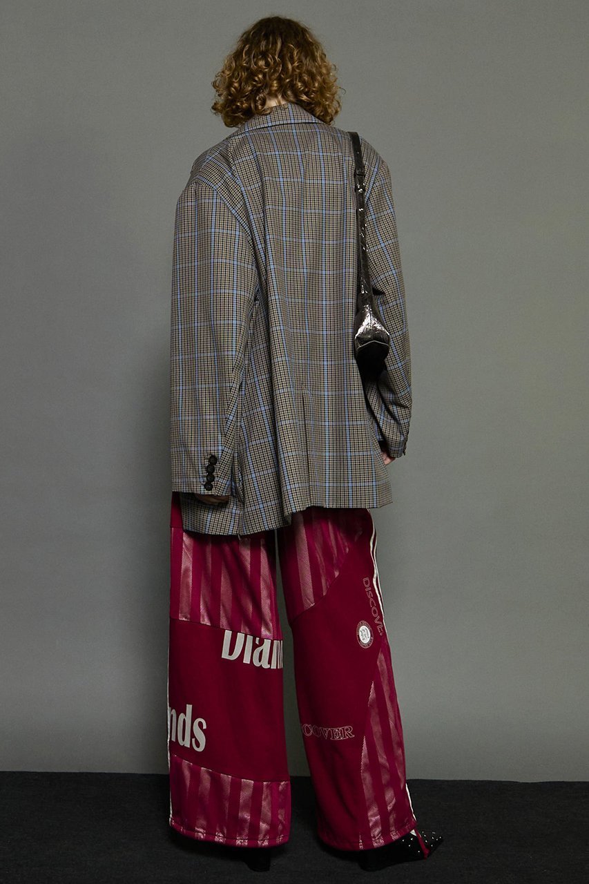 【メゾンスペシャル/MAISON SPECIAL】のSporty Docking Pants/スポーティドッキングパンツ 人気、トレンドファッション・服の通販 founy(ファニー) 　ファッション　Fashion　レディースファッション　Fashion for Women　パンツ　Pants & Trousers　キャミワンピース　Cami Dress, Slip Dress　セットアップ　Set-Up, Coordinated Outfit　ドローストリング　Drawstring, Pull Cord　ポケット　Pocket, Pocket Detail　リメイク　Remake, Reconstructed　ロング　Long, Long-Length　other-8|ID: prp329100004931177 ipo3291000000037011602