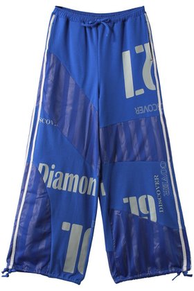 【メゾンスペシャル/MAISON SPECIAL】 Sporty Docking Pants/スポーティドッキングパンツ大人の最旬トレンドファッション＆コーディネート founy(ファウニー) ファッション Fashion レディースファッション Fashion for Women パンツ Pants & Trousers キャミワンピース Cami Dress, Slip Dress セットアップ Set-Up, Coordinated Outfit ドローストリング Drawstring, Pull Cord ポケット Pocket, Pocket Detail リメイク Remake, Reconstructed ロング Long, Long-Length |ID:prp329100004931177