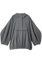 【エンフォルド/ENFOLD】のANORAK HOODIE トップグレー|ID: prp329100004931183 ipo3291000000037011649