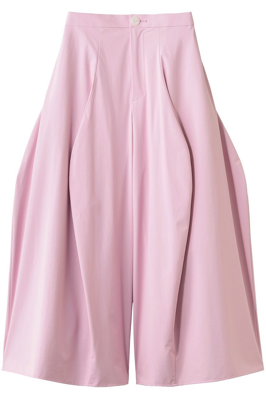 【ナゴンスタンス/nagonstans】のpoufy pants インテリア・キッズ・メンズ・レディースファッション・服の通販 founy(ファニー) 　ファッション　Fashion　レディースファッション　Fashion for Women　パンツ　Pants & Trousers　ショートパンツ・ハーフパンツ　High-Waisted & Relaxed Shorts　ショート　Short, Short Length　バランス　Balance, Style Balance　レイン　Rain, Rainproof　ワイド　Wide, Wide Fit　軽量　Lightweight, Ultra Light　Peach|ID: prp329100004931187 ipo3291000000037011691