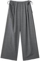 【エンフォルド/ENFOLD】のDRAWSTRING WIDE-PANTS トップグレー|ID: prp329100004931190 ipo3291000000037011726