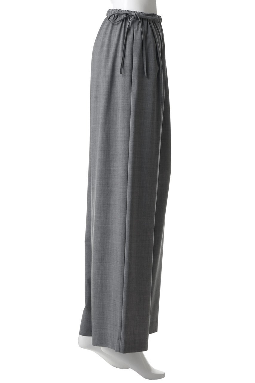 【エンフォルド/ENFOLD】のDRAWSTRING WIDE-PANTS 人気、トレンドファッション・服の通販 founy(ファニー) 　ファッション　Fashion　レディースファッション　Fashion for Women　パンツ　Pants & Trousers　ストレッチ　Stretch, Stretchy Fabric　巾着　Drawstring Bag, Kinchaku　other-3|ID: prp329100004931190 ipo3291000000037011729