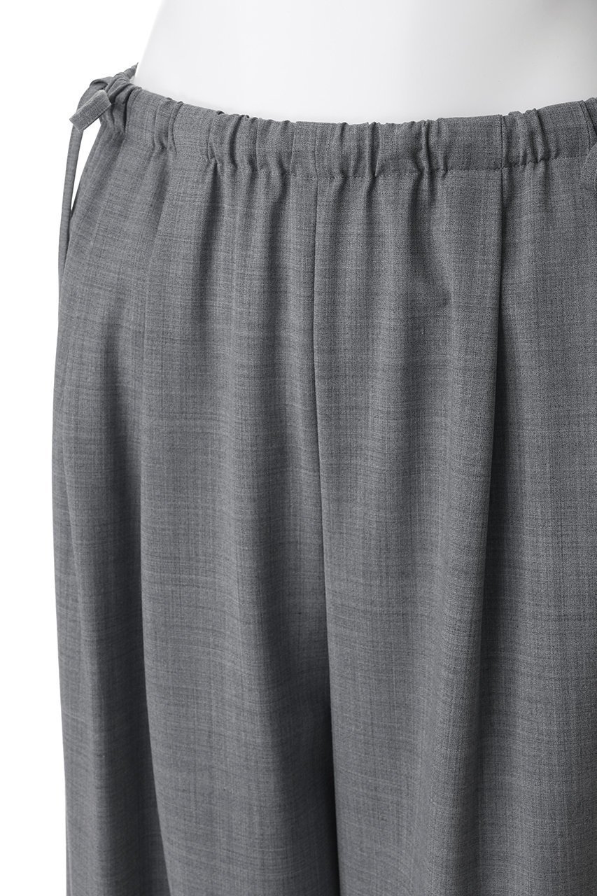 【エンフォルド/ENFOLD】のDRAWSTRING WIDE-PANTS 人気、トレンドファッション・服の通販 founy(ファニー) 　ファッション　Fashion　レディースファッション　Fashion for Women　パンツ　Pants & Trousers　ストレッチ　Stretch, Stretchy Fabric　巾着　Drawstring Bag, Kinchaku　other-5|ID: prp329100004931190 ipo3291000000037011733