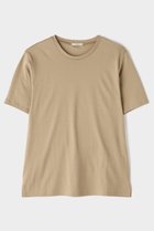 【ル フィル/LE PHIL】のパーフェクトTシャツ 人気、トレンドファッション・服の通販 founy(ファニー) ファッション Fashion レディースファッション Fashion for Women トップス・カットソー Cut & Sew Tops シャツ・ブラウス・オフィスカジュアル Elegant Blouses & Button-Ups ロングTシャツ・Tシャツ Longline T-Shirts & Tees カットソー・ベーシックTシャツ Cut-and-Sewn Tops / Stretch Tees & Basics インナー Innerwear ショート Short, Short Length ジャケット Jacket, Outerwear スタンダード Standard, Basic スリーブ Sleeve, Long Sleeve / Short Sleeve ベーシック Basic, Essential thumbnail ベージュ|ID: prp329100004931211 ipo3291000000037011966