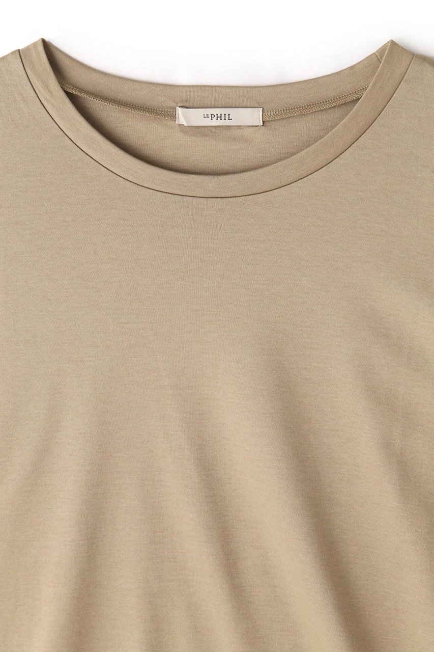 【ル フィル/LE PHIL】のパーフェクトTシャツ 人気、トレンドファッション・服の通販 founy(ファニー) 　ファッション　Fashion　レディースファッション　Fashion for Women　トップス・カットソー　Cut & Sew Tops　シャツ・ブラウス・オフィスカジュアル　Elegant Blouses & Button-Ups　ロングTシャツ・Tシャツ　Longline T-Shirts & Tees　カットソー・ベーシックTシャツ　Cut-and-Sewn Tops / Stretch Tees & Basics　インナー　Innerwear　ショート　Short, Short Length　ジャケット　Jacket, Outerwear　スタンダード　Standard, Basic　スリーブ　Sleeve, Long Sleeve / Short Sleeve　ベーシック　Basic, Essential　other-3|ID: prp329100004931211 ipo3291000000037011969