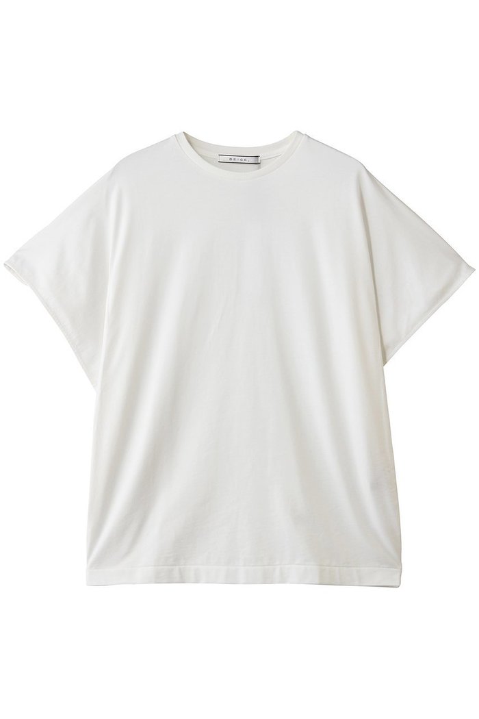 【ベイジ,/BEIGE,】のDIOP(ダイオプ)/スビンコットン ドレープTシャツ インテリア・キッズ・メンズ・レディースファッション・服の通販 founy(ファウニー) https://founy.com/ ファッション Fashion レディースファッション Fashion for Women トップス・カットソー Cut & Sew Tops シャツ・ブラウス・オフィスカジュアル Elegant Blouses & Button-Ups ロングTシャツ・Tシャツ Longline T-Shirts & Tees カットソー・ベーシックTシャツ Cut-and-Sewn Tops / Stretch Tees & Basics なめらか Smooth, Silky Texture ショート Short, Short Length スリーブ Sleeve, Long Sleeve / Short Sleeve ドレープ Drape, Draping Fabric 夏 Summer 春 Spring S/S・春夏 SS, Spring/Summer, Warm Season |ID: prp329100004931219 ipo3291000000037012012
