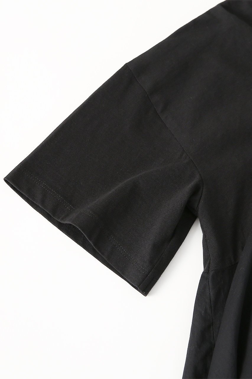 【アユーシ/AAYUSHI】のペプラムラッフルTシャツ 人気、トレンドファッション・服の通販 founy(ファニー) 　ファッション　Fashion　レディースファッション　Fashion for Women　トップス・カットソー　Cut & Sew Tops　シャツ・ブラウス・オフィスカジュアル　Elegant Blouses & Button-Ups　ロングTシャツ・Tシャツ　Longline T-Shirts & Tees　カットソー・ベーシックTシャツ　Cut-and-Sewn Tops / Stretch Tees & Basics　インド　Indian Textile　エレガント 上品　Elegant　カットソー　Cut and Sewn Top　ショート　Short, Short Length　スラックス　Slacks, Dress Pants　スリム　Slim, Slim Fit　スリーブ　Sleeve, Long Sleeve / Short Sleeve　デニム　Denim, Jeans Material　定番　Standard, Basic Item　バランス　Balance, Style Balance　フリル　Frill, Ruffle　フレア　Flare, Flared　ペプラム　Peplum, Flared Hem　リラックス　Relax, Relaxed Fit　other-5|ID: prp329100004931228 ipo3291000000037012167