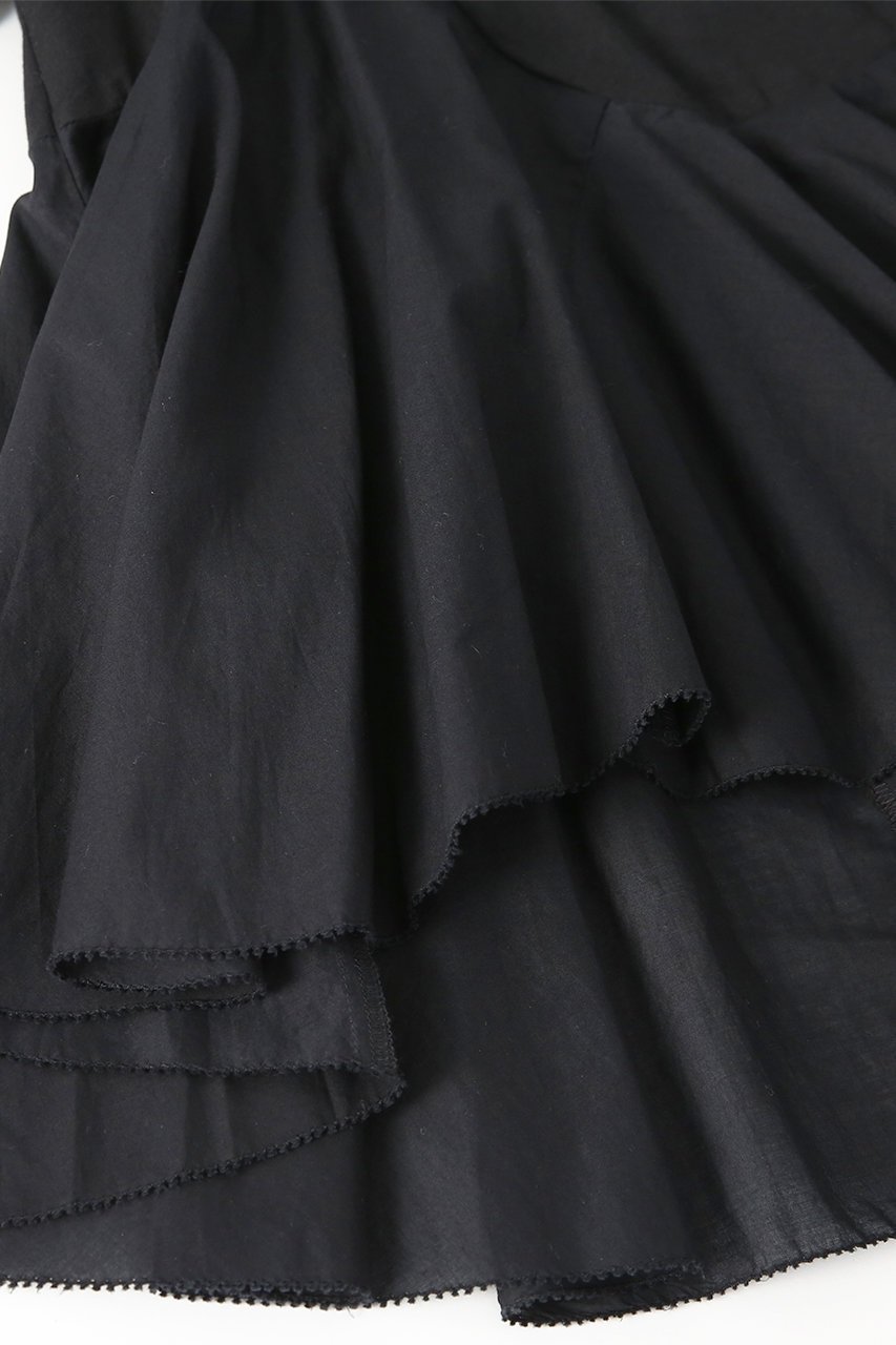 【アユーシ/AAYUSHI】のペプラムラッフルTシャツ 人気、トレンドファッション・服の通販 founy(ファニー) 　ファッション　Fashion　レディースファッション　Fashion for Women　トップス・カットソー　Cut & Sew Tops　シャツ・ブラウス・オフィスカジュアル　Elegant Blouses & Button-Ups　ロングTシャツ・Tシャツ　Longline T-Shirts & Tees　カットソー・ベーシックTシャツ　Cut-and-Sewn Tops / Stretch Tees & Basics　インド　Indian Textile　エレガント 上品　Elegant　カットソー　Cut and Sewn Top　ショート　Short, Short Length　スラックス　Slacks, Dress Pants　スリム　Slim, Slim Fit　スリーブ　Sleeve, Long Sleeve / Short Sleeve　デニム　Denim, Jeans Material　定番　Standard, Basic Item　バランス　Balance, Style Balance　フリル　Frill, Ruffle　フレア　Flare, Flared　ペプラム　Peplum, Flared Hem　リラックス　Relax, Relaxed Fit　other-7|ID: prp329100004931228 ipo3291000000037012171